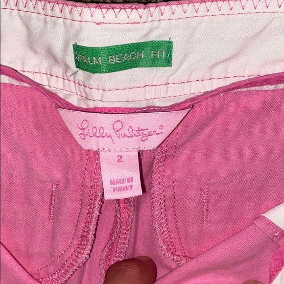 Lilly Pulitzer Shorts Size 2 - Picture 4 of 6